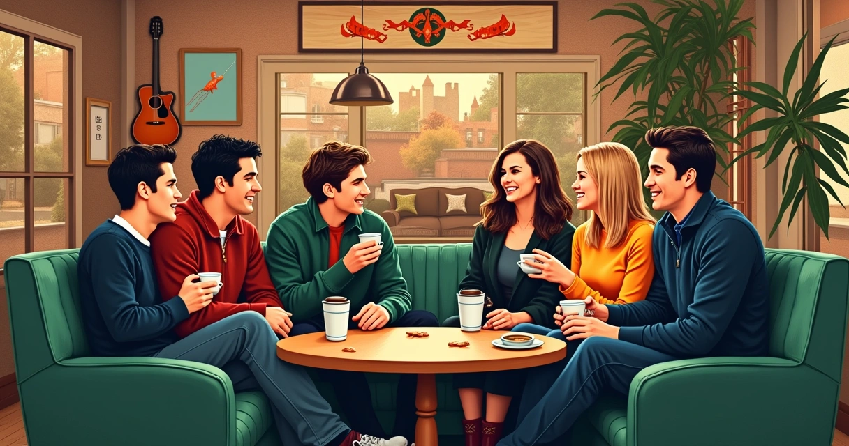 Por que Friends ainda é tão amado após 30 anos