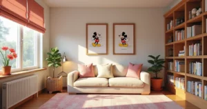 Decore sua casa com magia: dicas para usar itens da Disney na decoração